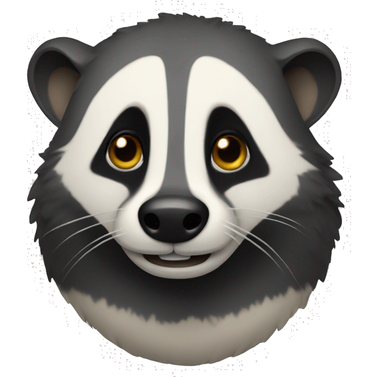 Badger emoji