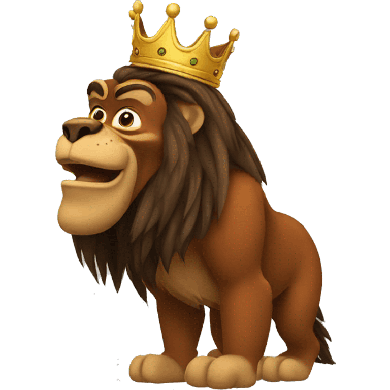 King Louie emoji