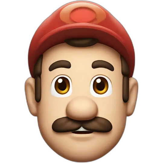 Mario bros emoji