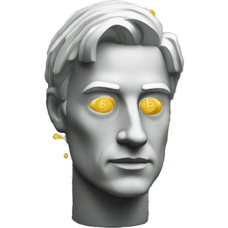 Neo matrix bitcoin emoji