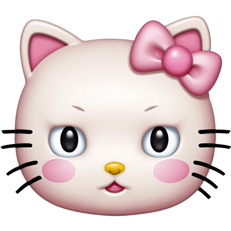 hello kitty curse emoji