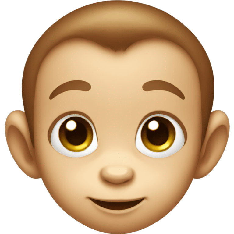 baby monkey emoji