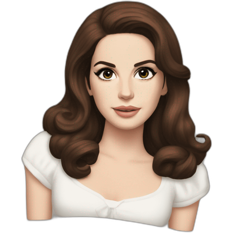 Lana del rey emoji