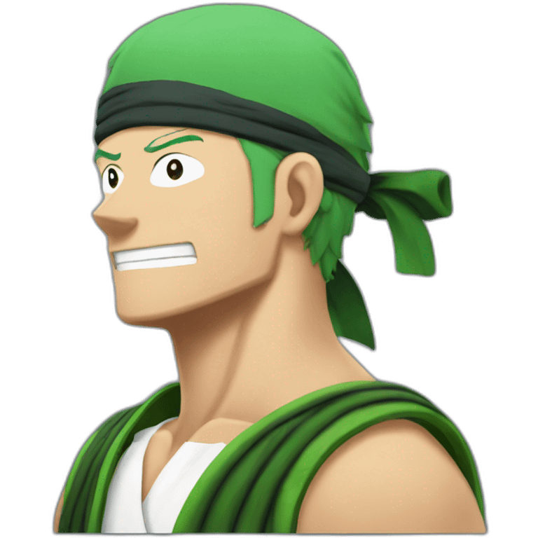 zoro emoji