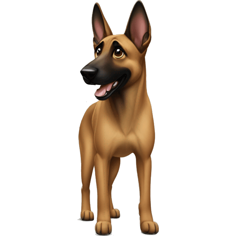 malinois turn round emoji