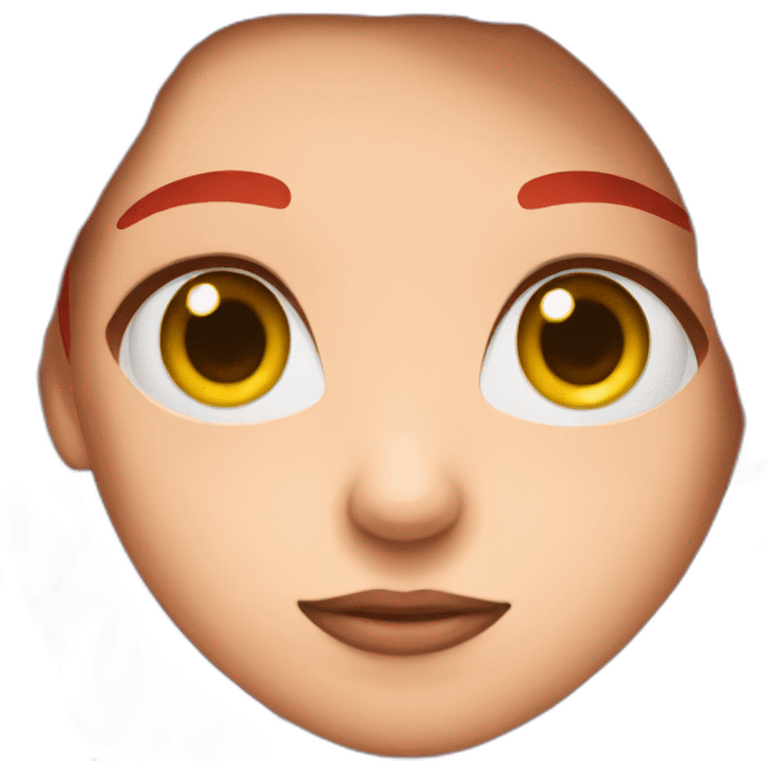 red skin emoji