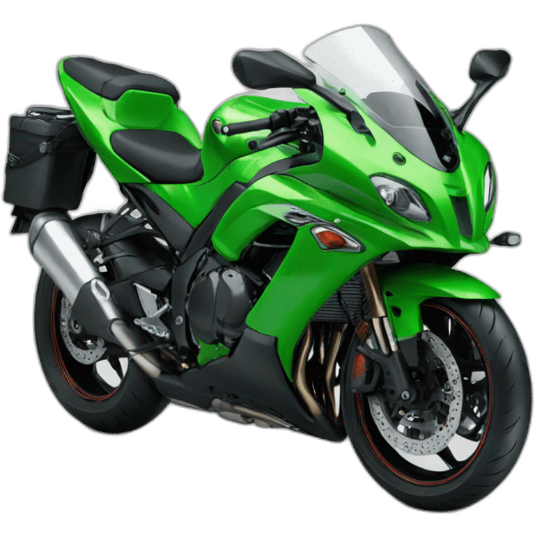 Moto kawasaki emoji