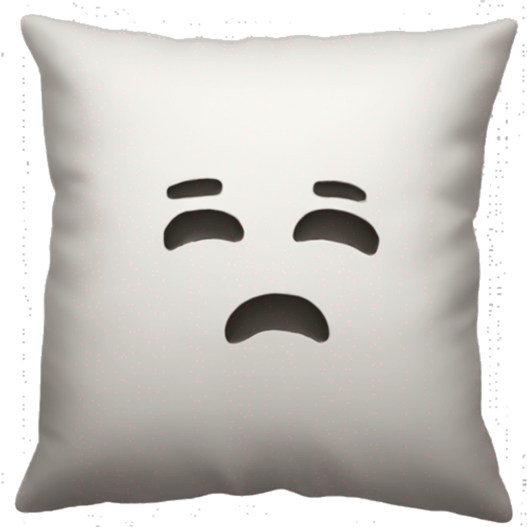 A pillow emoji