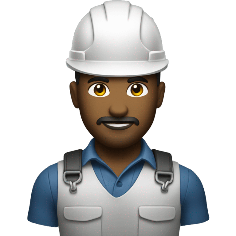 macho tech worker emoji