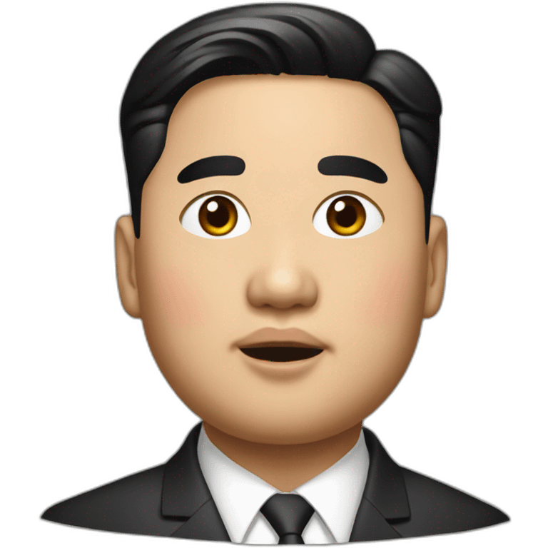 Kim jung un emoji