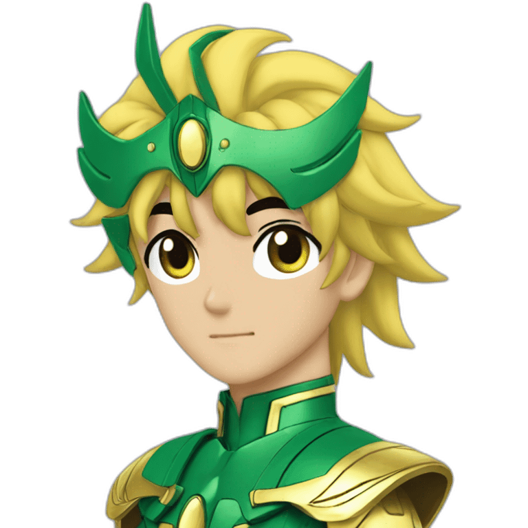 Saint Seiya Gemini emoji