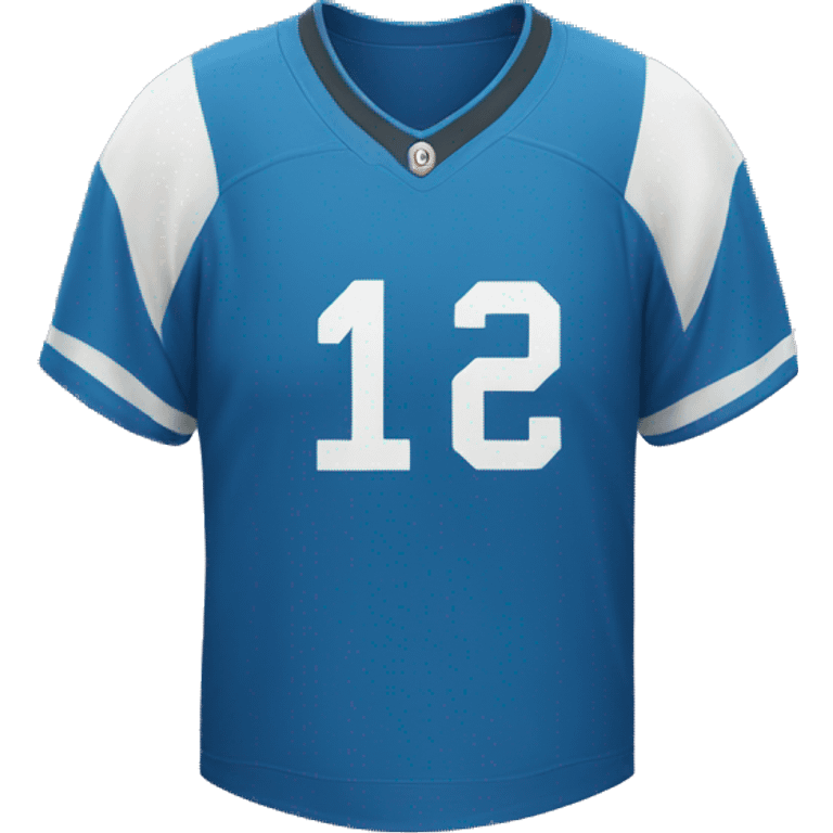 sports jersey without a person emoji