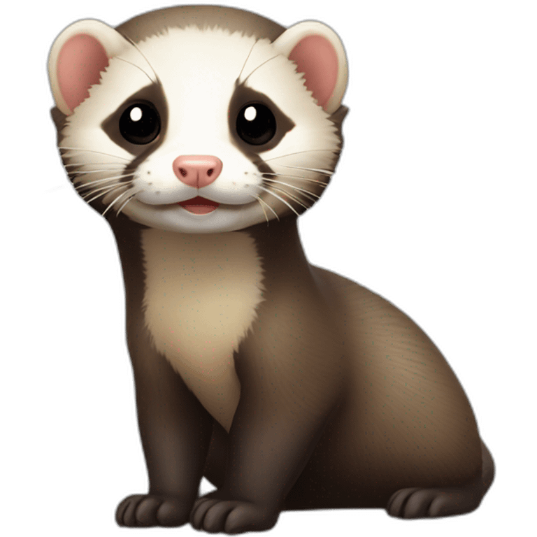 ferret emoji