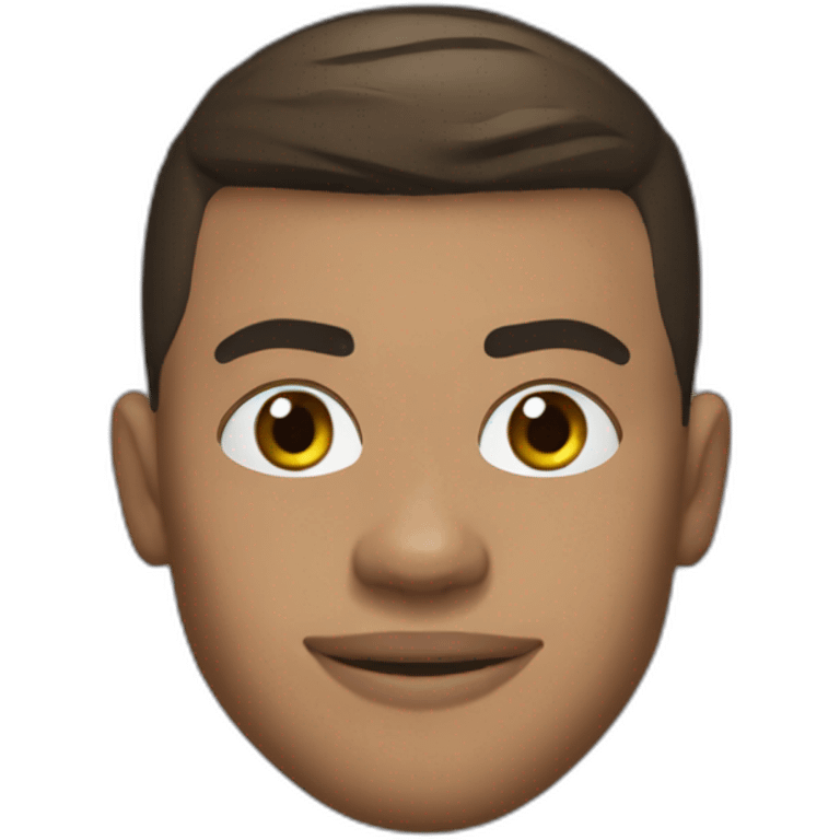 Killian Mbappé emoji