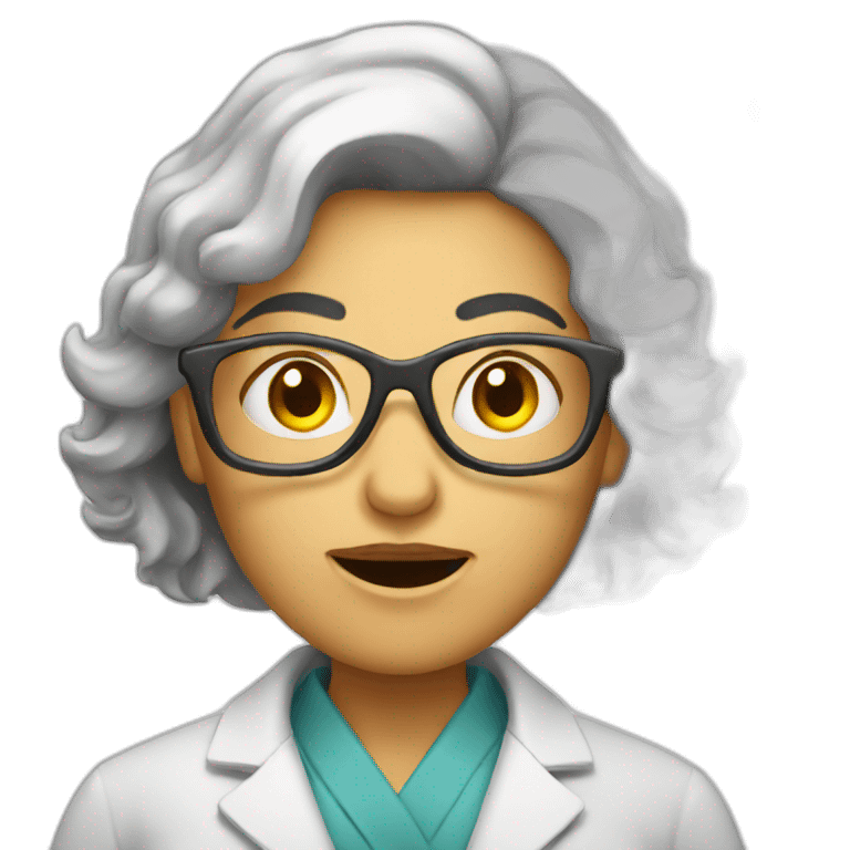  mad women scientist emoji