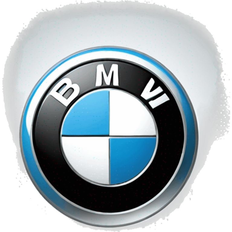 bmw logo emoji