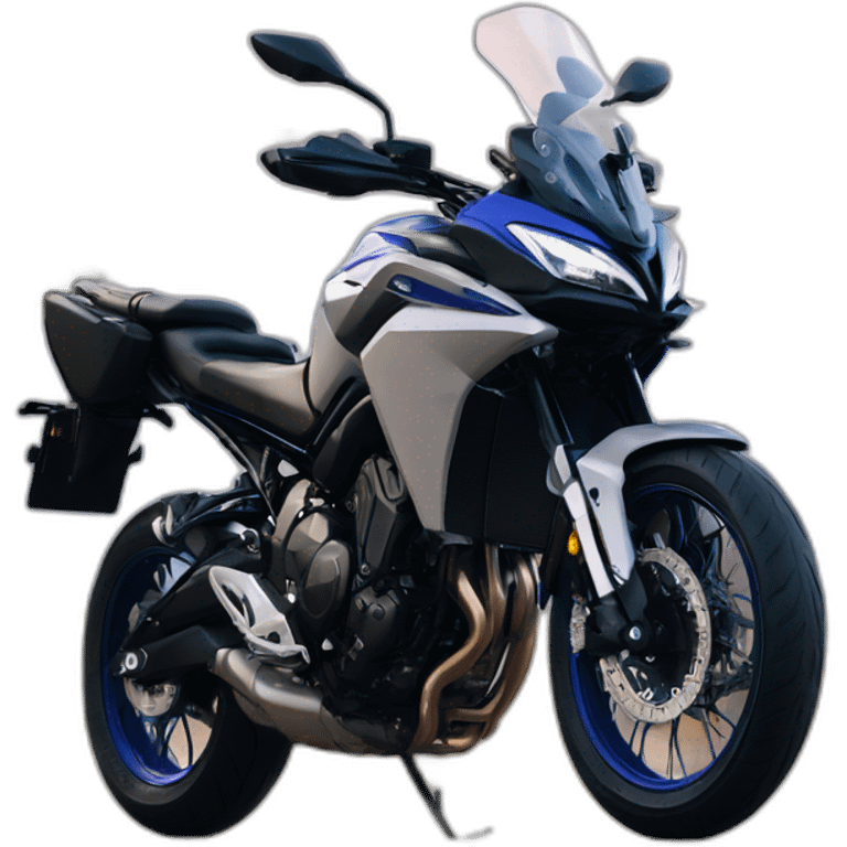 Yamaha Tracer 7 ICON PERFORMANCE emoji