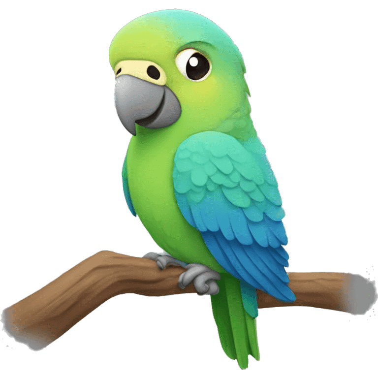 ￼ Parakeet ￼ emoji