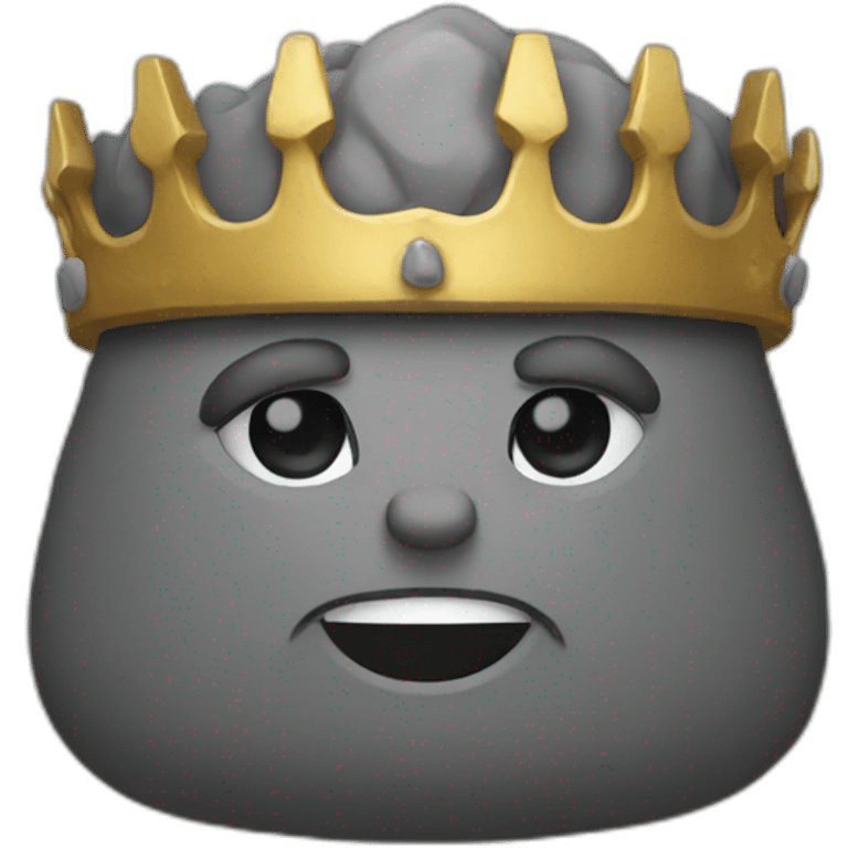 King stone emoji