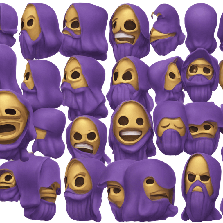 Thanos squid game emoji