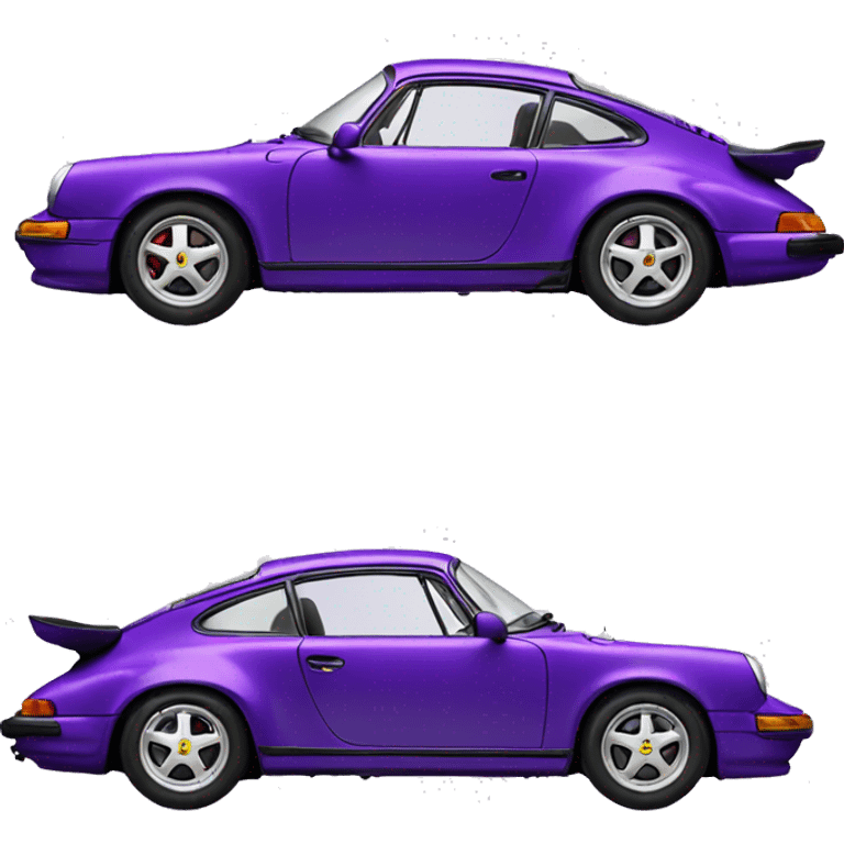 porsche violet emoji