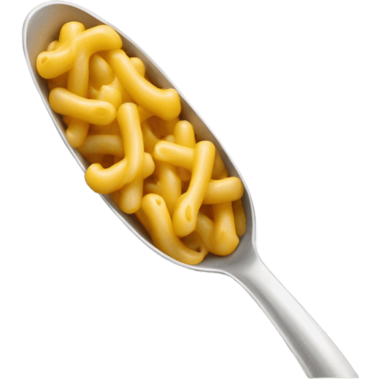 Spoon in macaroni  emoji