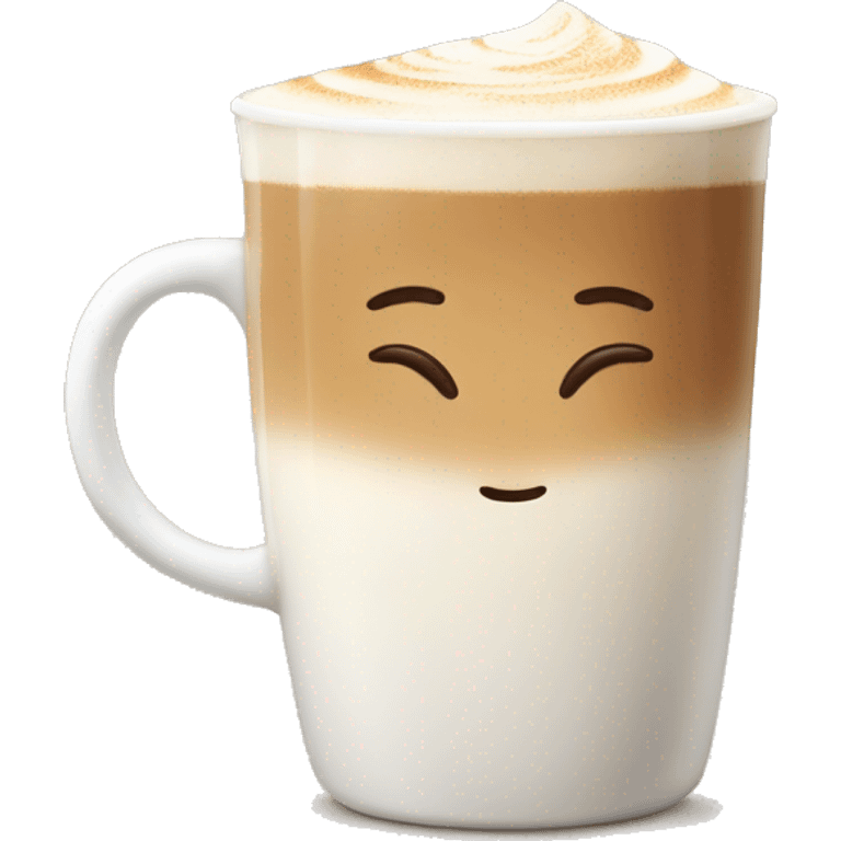 Chai latte cute emoji