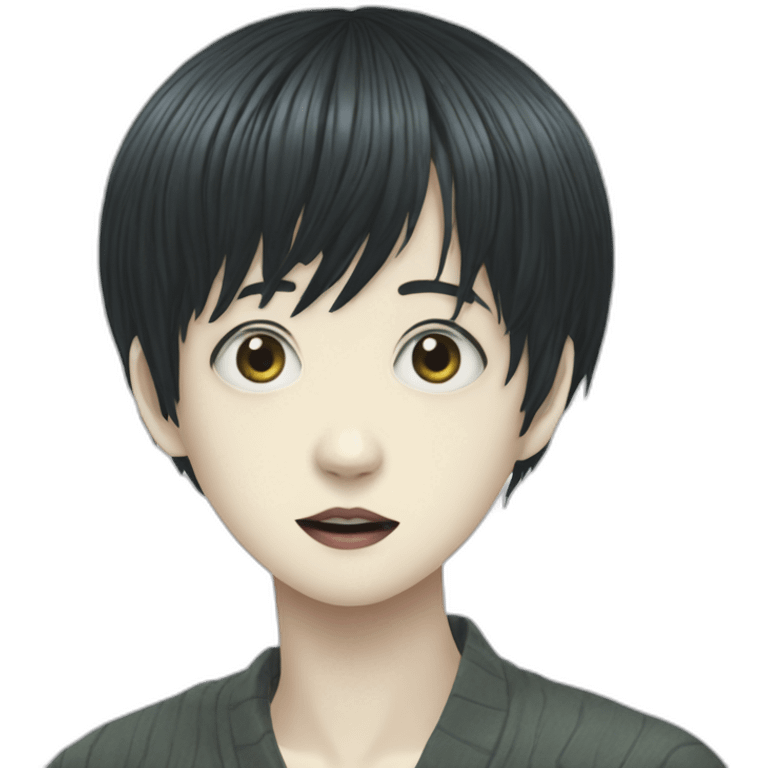 tomie junji ito emoji