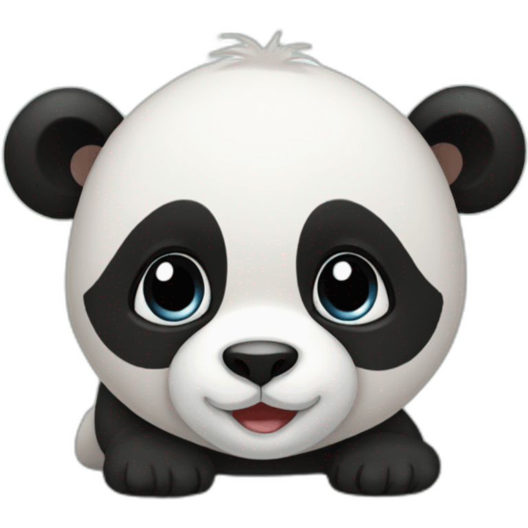 bébé panda emoji