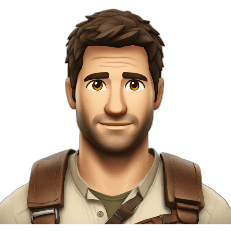 Nathan Drake emoji