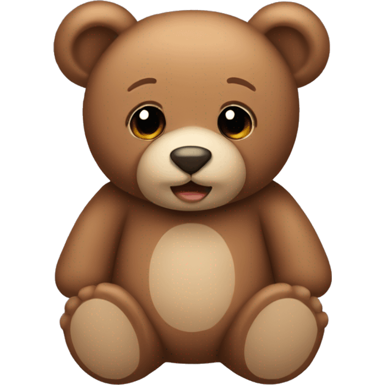 teddy bear emoji