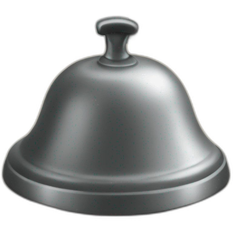 table bell at reception emoji