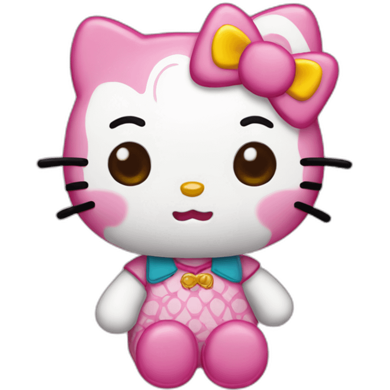 sanrio-hello-kitty emoji