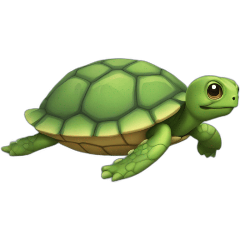 Tortuga 2d emoji