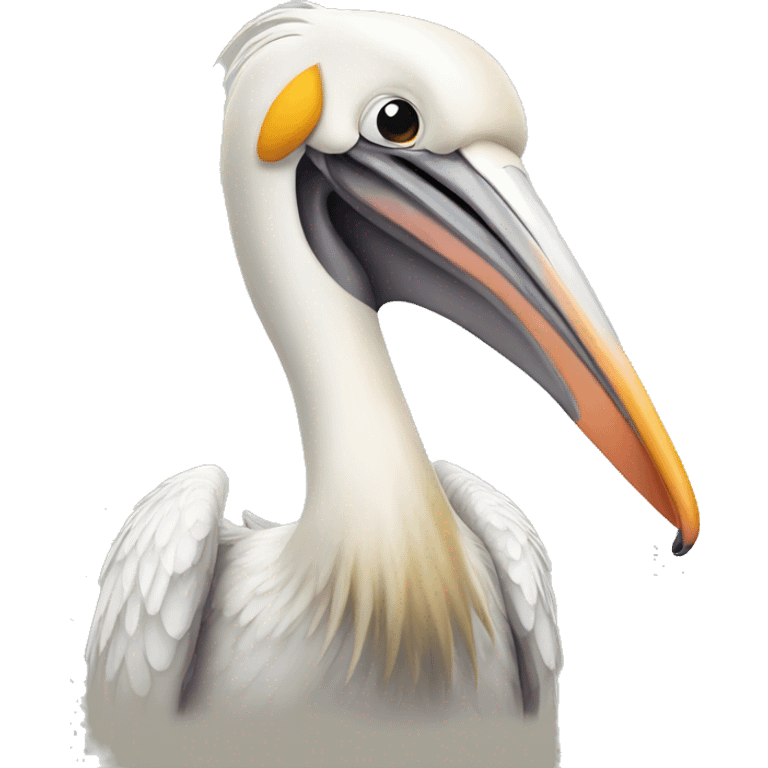 Pelican bird emoji