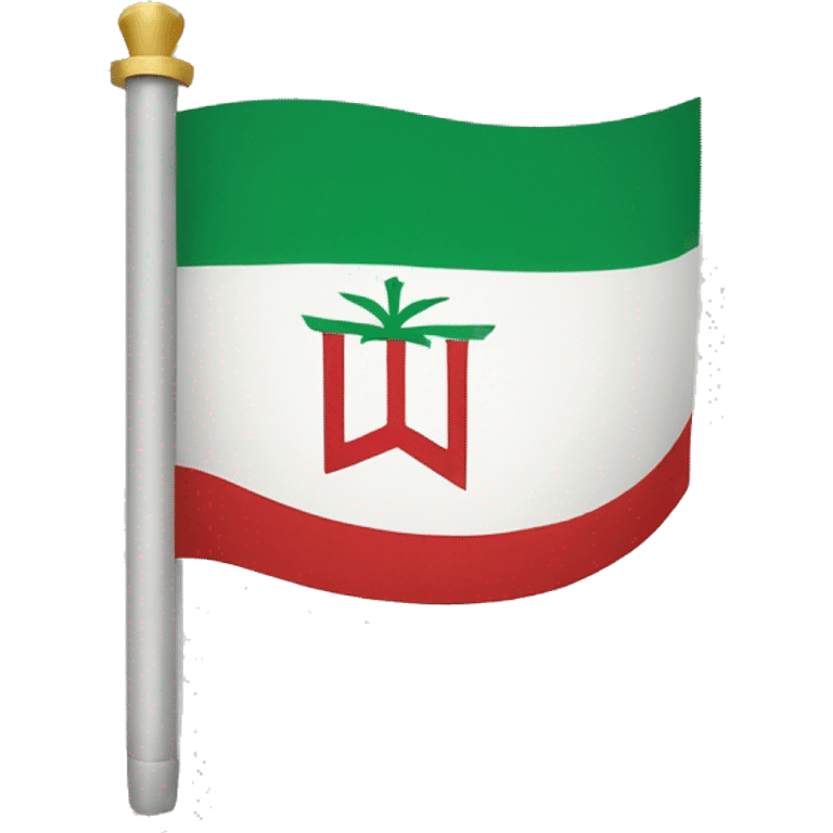 Flag of Jerusalem emoji