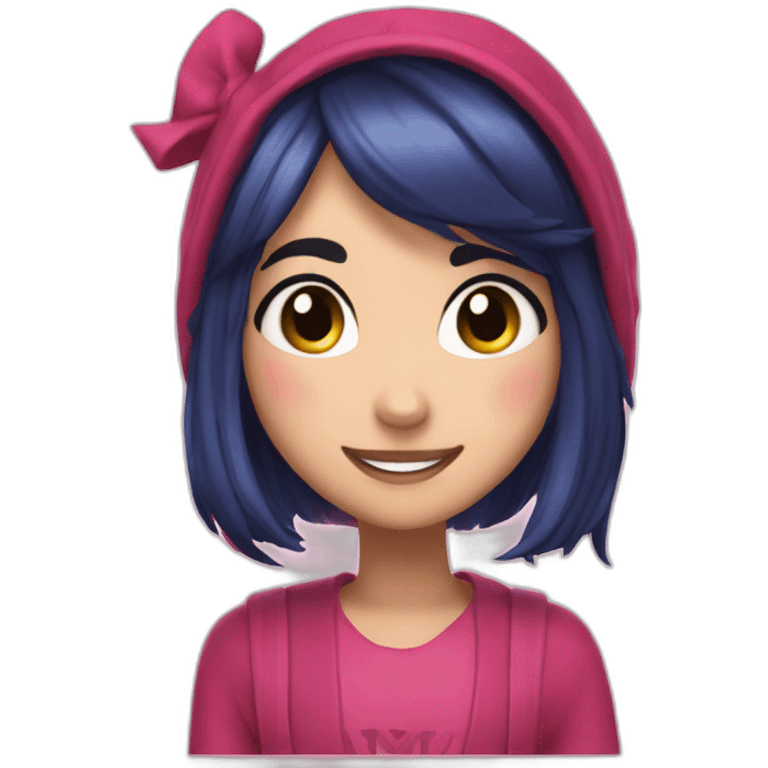 Marinette miraculous emoji