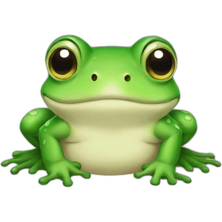 anime frog emoji