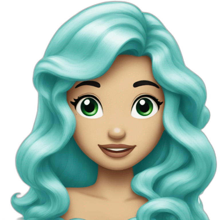 Little Mermaid Disney emoji