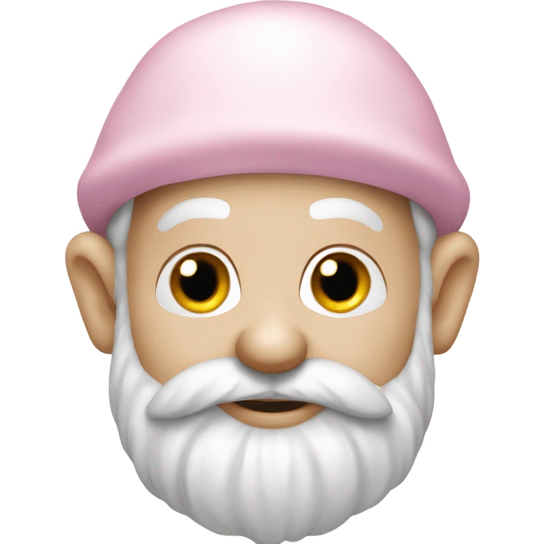 light pink gnome  emoji