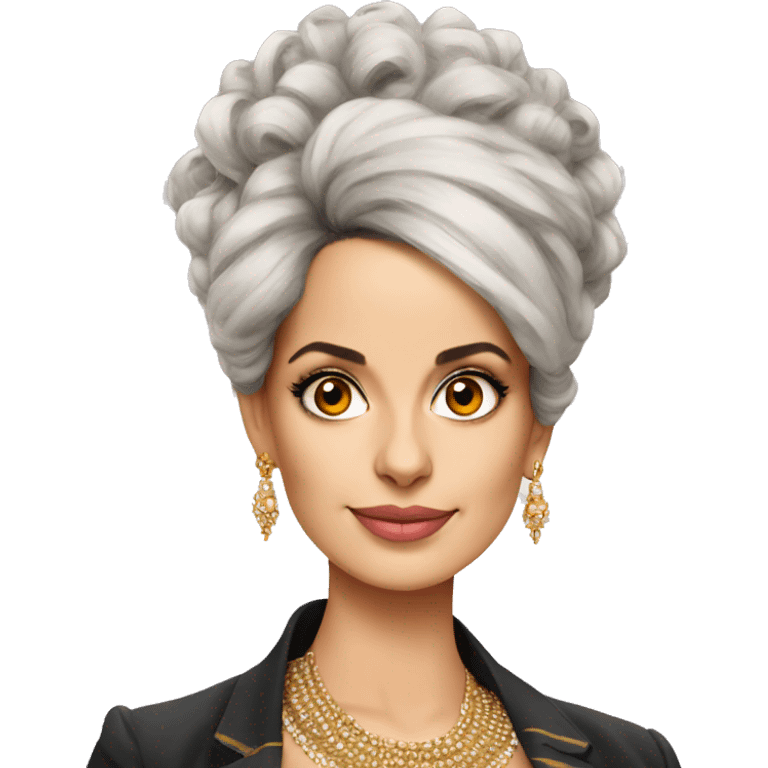 Kangana ranaut emoji