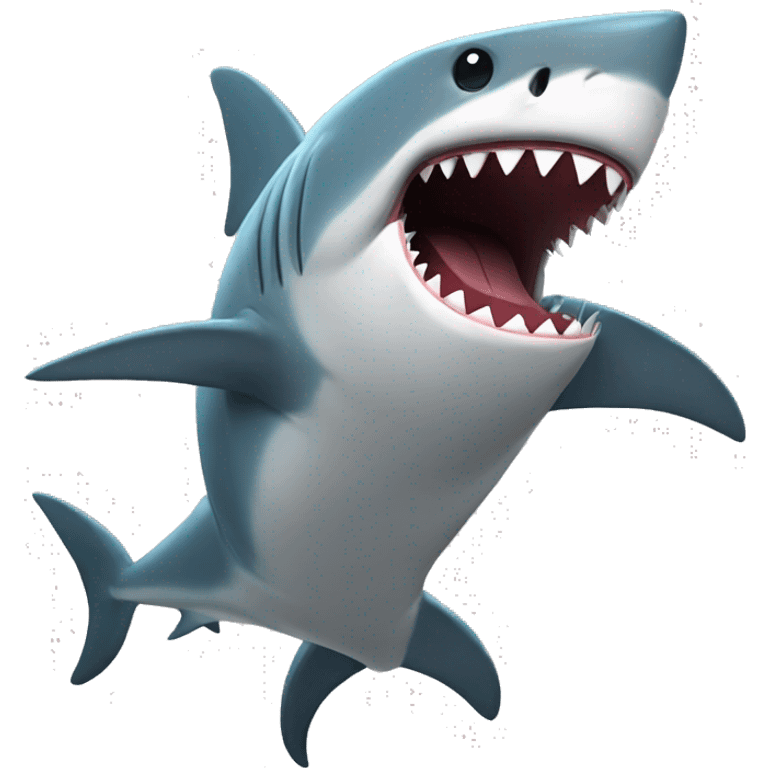 shark dancing emoji