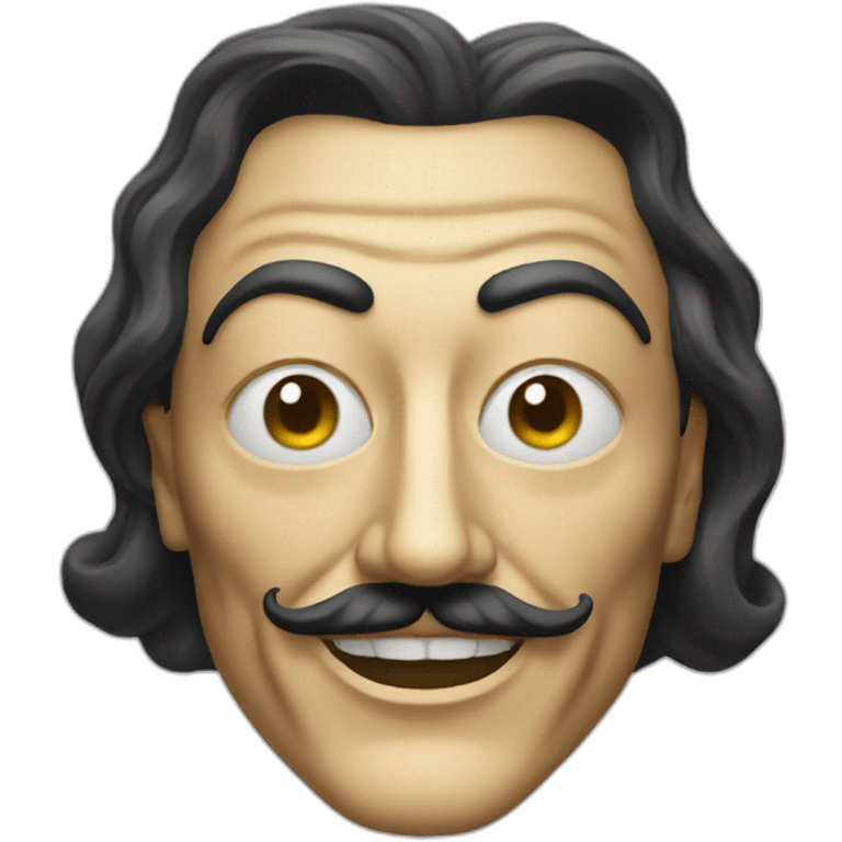 dali mask avatar emoji