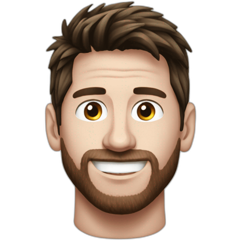 Messi chevte emoji