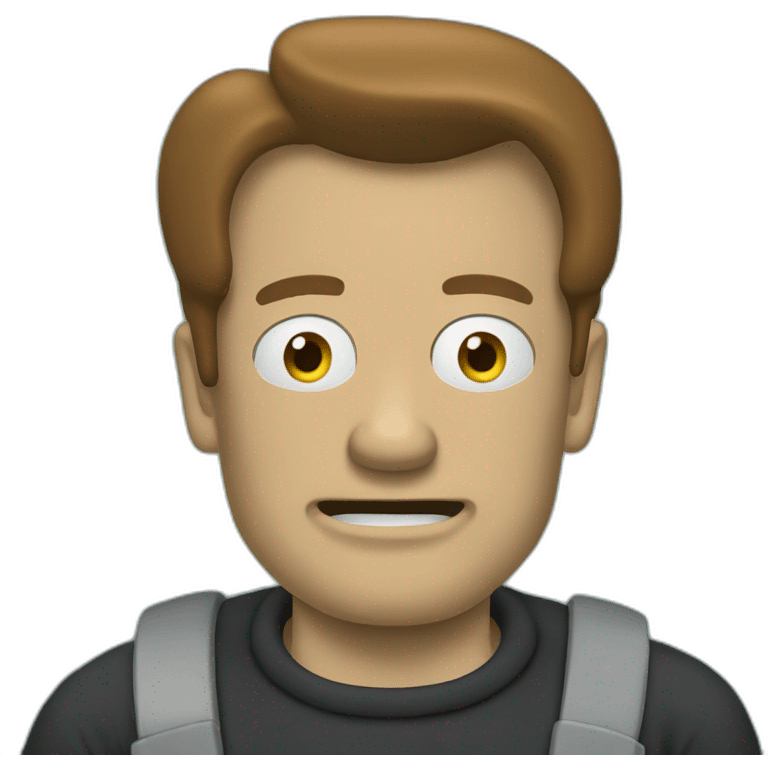 futurama emoji