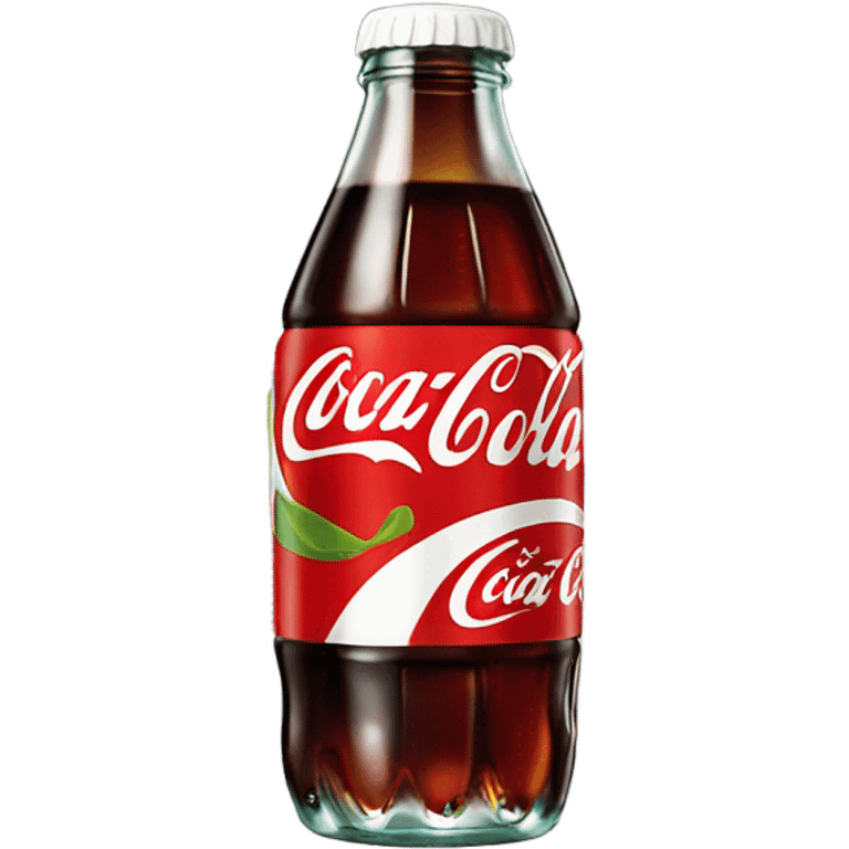 Coca Cola bottle emoji