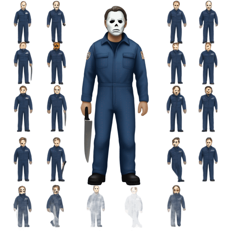 Michael myers emoji