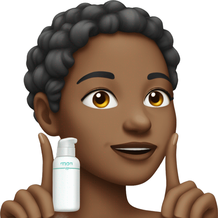 Skin-care emoji