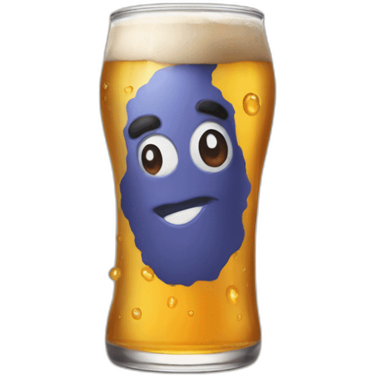 evoli drink beer emoji