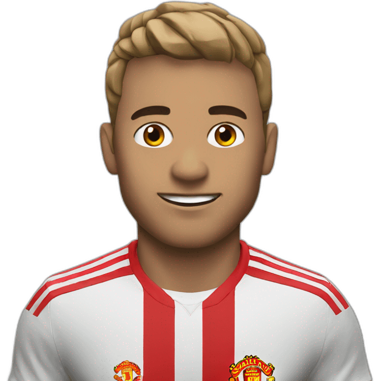 Manchester United emoji